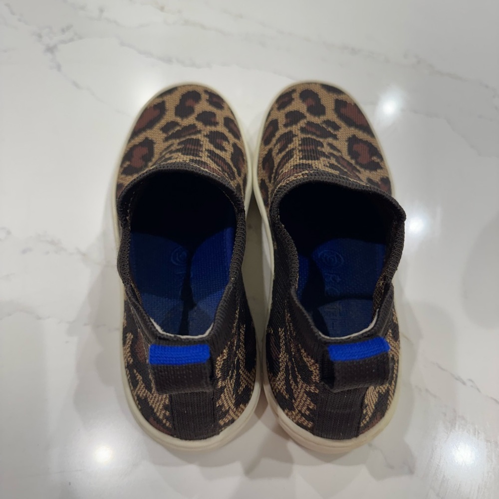 Rothy’s Leopard Print Chelsea boot - Picture 3 of 4